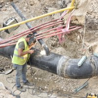 BUSKİ Nilüfer’de zamanla yarışıyor 