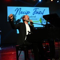 Üstat Necip Fazıl, şiirleriyle anıldı 