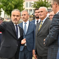 Tarihe sözde değil, özde vefa 