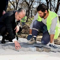 Teoman Özalp Parkı yenileniyor 