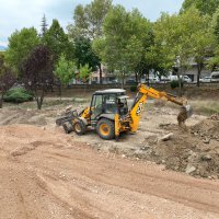 Teoman Özalp Parkı yenileniyor 