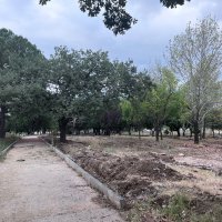 Teoman Özalp Parkı yenileniyor 