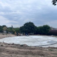 Teoman Özalp Parkı yenileniyor 