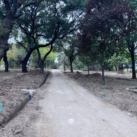 Teoman Özalp Parkı yenileniyor 