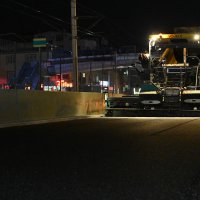 Ankara yolunda gece mesaisi sürüyor 