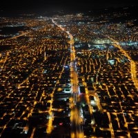 Ankara yolunda gece mesaisi sürüyor 