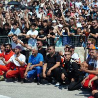 Driftin en iyileri Bursa’da sahne aldı 