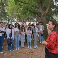Peyzaj öğrencilerinden Bursa’da inceleme gezisi 