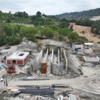 Keles altyapısına dev tesis 