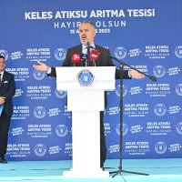 Keles altyapısına dev tesis 