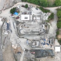 Keles altyapısına dev tesis 