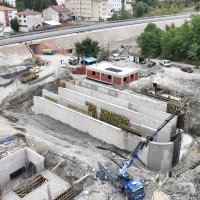 Keles altyapısına dev tesis 