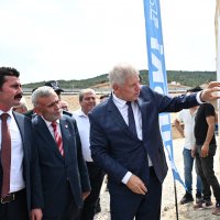 Keles altyapısına dev tesis 