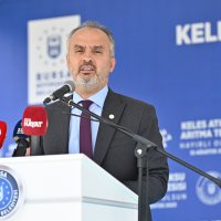 Keles altyapısına dev tesis 