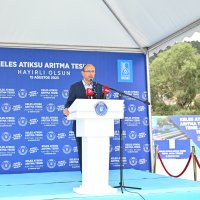 Keles altyapısına dev tesis 