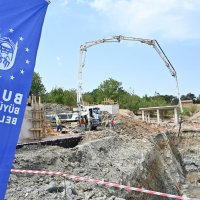 Keles altyapısına dev tesis 