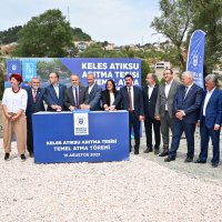 Keles altyapısına dev tesis 