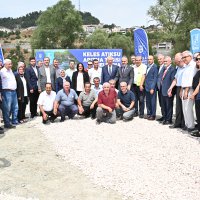 Keles altyapısına dev tesis 