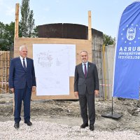 Keles altyapısına dev tesis 