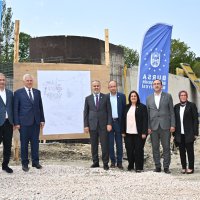 Keles altyapısına dev tesis 