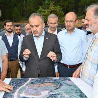 Bursalı gençler için yeni kamp alanı 