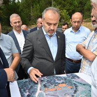 Bursalı gençler için yeni kamp alanı 