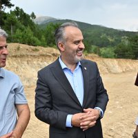 Bursalı gençler için yeni kamp alanı 