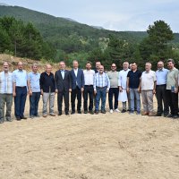 Bursalı gençler için yeni kamp alanı 