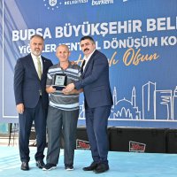 Büyük dönüşümde ilk anahtar teslimi yapıldı 