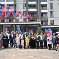 Büyük dönüşümde ilk anahtar teslimi yapıldı 