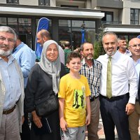 Büyük dönüşümde ilk anahtar teslimi yapıldı 