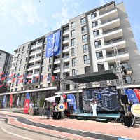 Büyük dönüşümde ilk anahtar teslimi yapıldı 