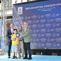 Büyük dönüşümde ilk anahtar teslimi yapıldı 