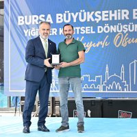 Büyük dönüşümde ilk anahtar teslimi yapıldı 