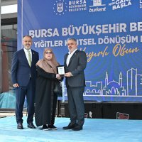Büyük dönüşümde ilk anahtar teslimi yapıldı 