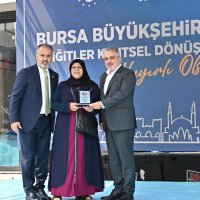 Büyük dönüşümde ilk anahtar teslimi yapıldı 