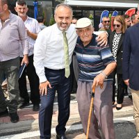 Büyük dönüşümde ilk anahtar teslimi yapıldı 