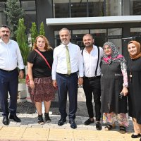 Büyük dönüşümde ilk anahtar teslimi yapıldı 