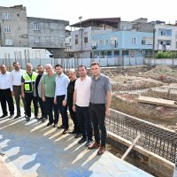 Gençler için bir tesis de Gürsu Yenidoğan’a 