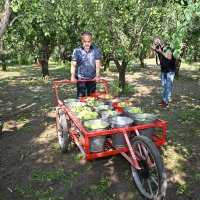 Başkan Aktaş’tan çiftçiye tarlada ziyaret 