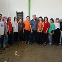 Başkan Aktaş’tan çiftçiye tarlada ziyaret 