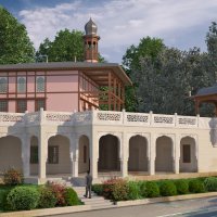 Başkanlık konutu yerinde Süleyman Çelebi külliyesi yükseliyor 