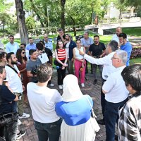 Başkanlık konutu yerinde Süleyman Çelebi külliyesi yükseliyor 