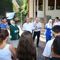 Başkanlık konutu yerinde Süleyman Çelebi külliyesi yükseliyor 