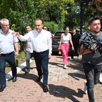 Başkanlık konutu yerinde Süleyman Çelebi külliyesi yükseliyor 