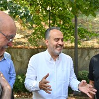 Başkanlık konutu yerinde Süleyman Çelebi külliyesi yükseliyor 