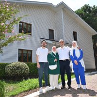 Başkanlık konutu yerinde Süleyman Çelebi külliyesi yükseliyor 