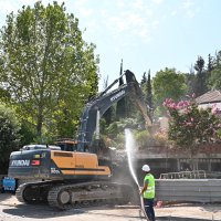 Başkanlık konutu yerinde Süleyman Çelebi külliyesi yükseliyor 
