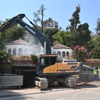 Başkanlık konutu yerinde Süleyman Çelebi külliyesi yükseliyor 