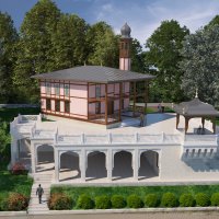 Başkanlık konutu yerinde Süleyman Çelebi külliyesi yükseliyor 